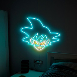 Songoku Dragon Ball Z Neon Sign Anime Art Sign Decor