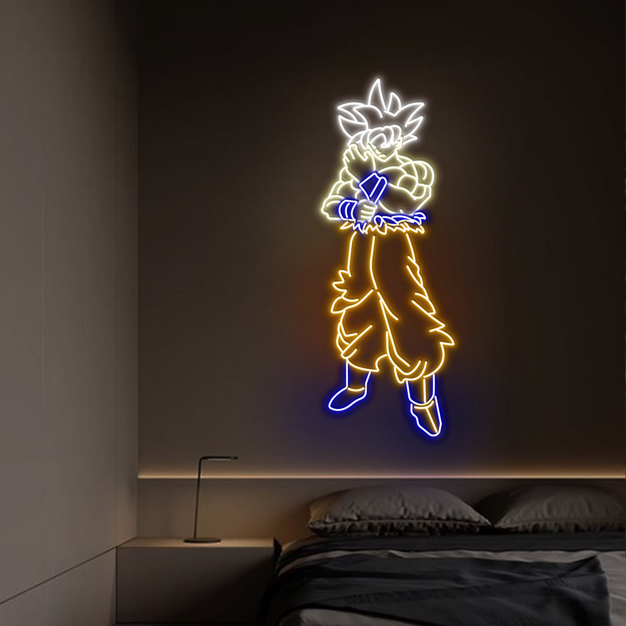 Songoku Dragon Ball Neon Sign Gifts For Kids