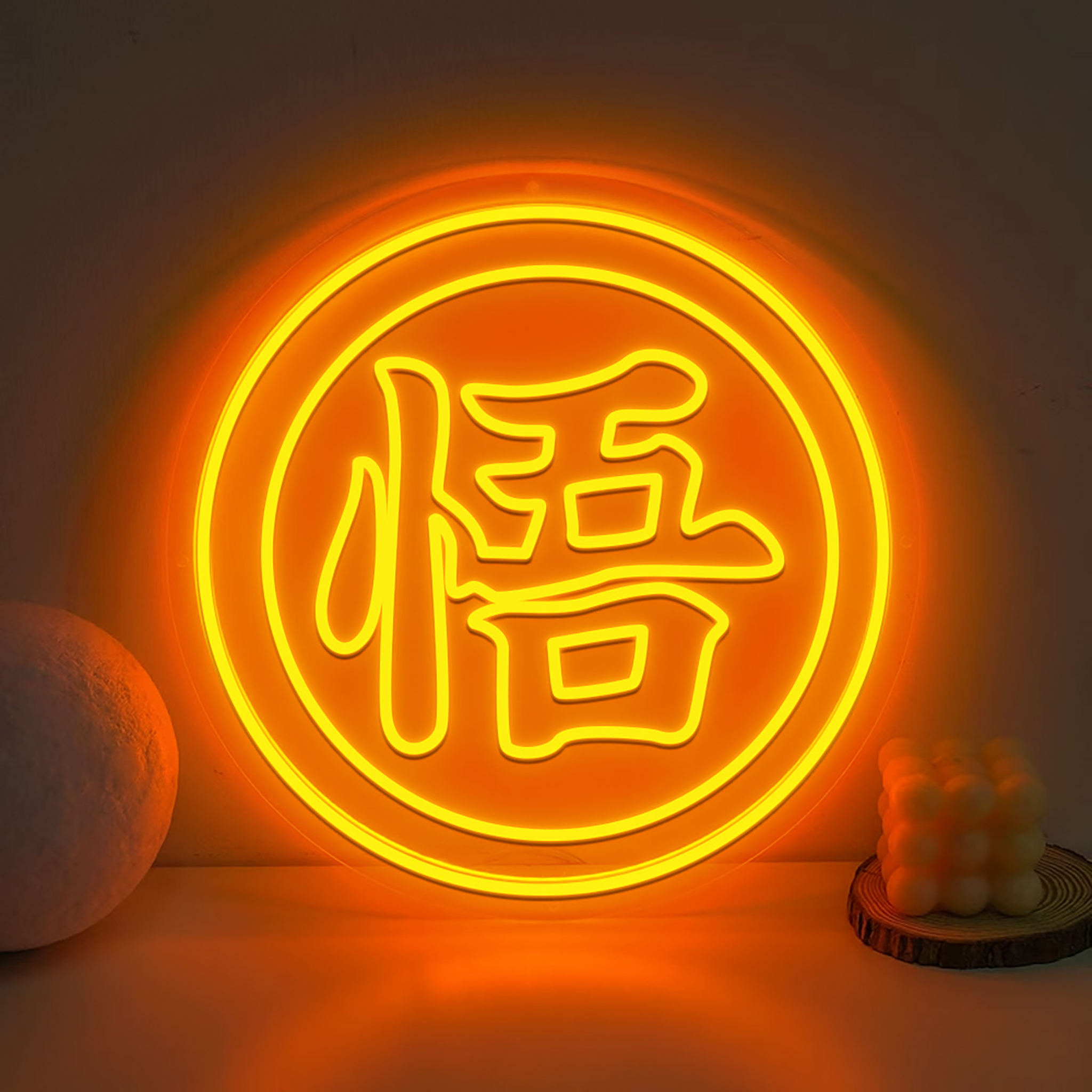 Dragon Ball Z Neon Sign Sogoku Neon Led Sign Decor