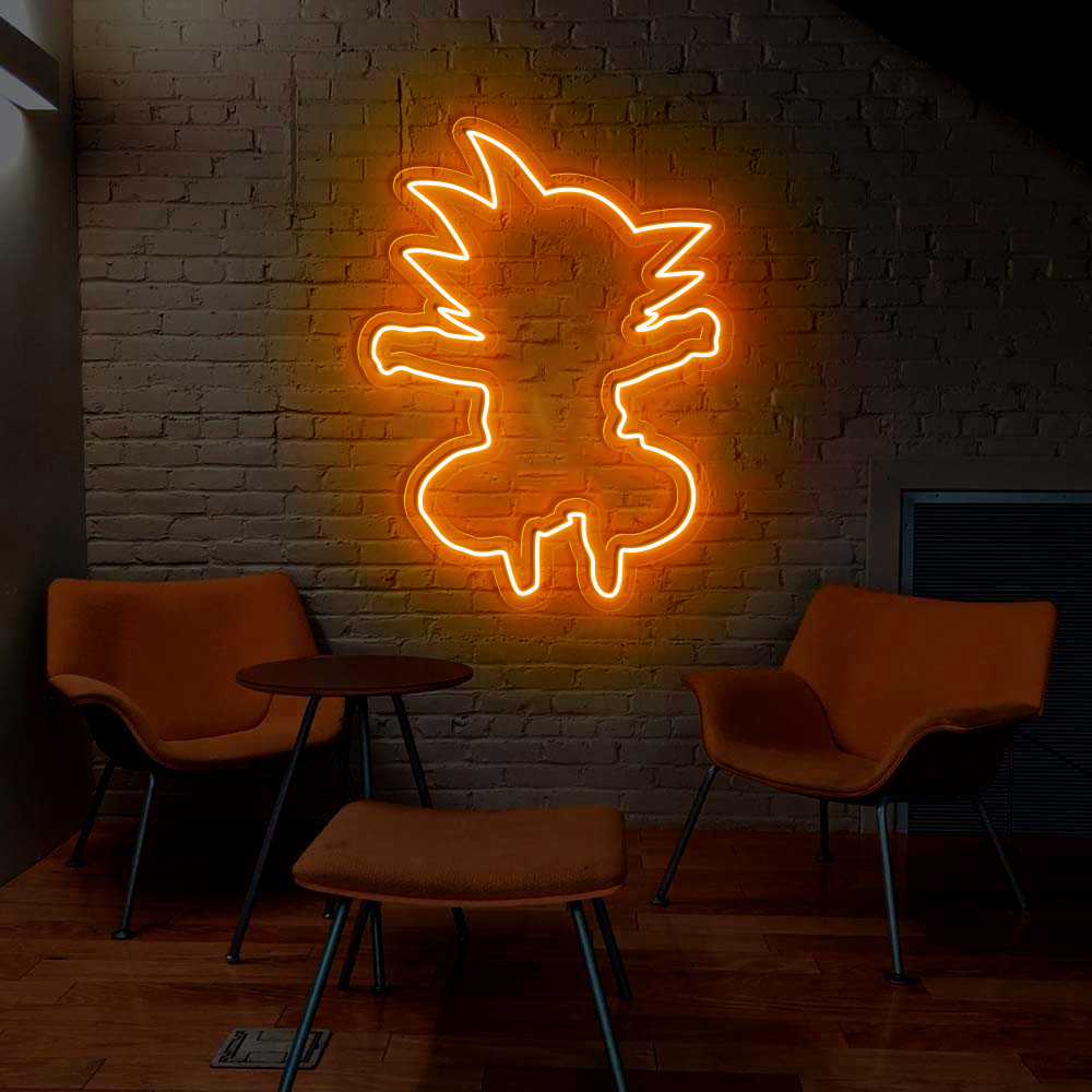 Son Goten Neon Sign Dragon Ball Z LED Wall Decoration