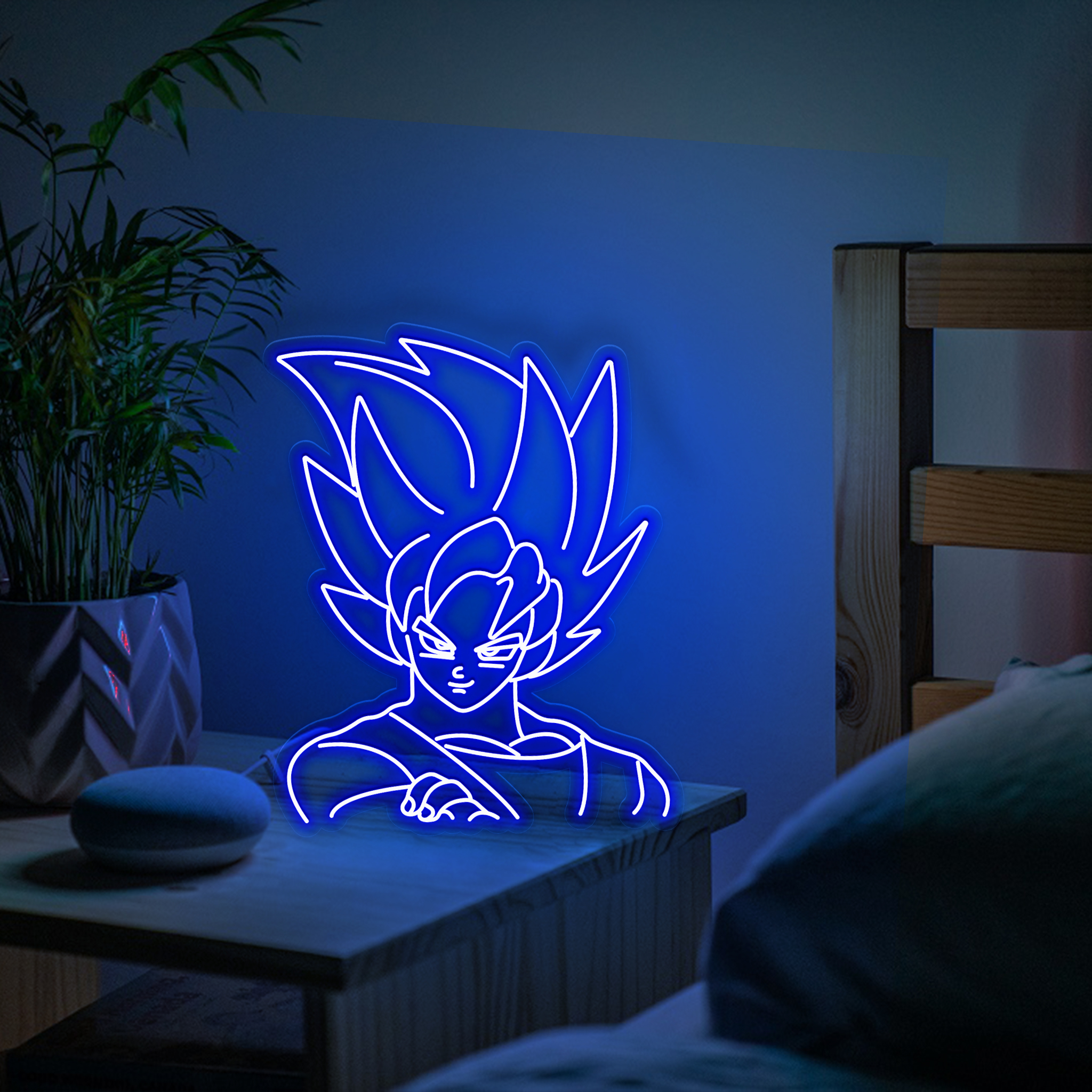 Son Goku Dragon Ball Neon Sign Kids Room Decor