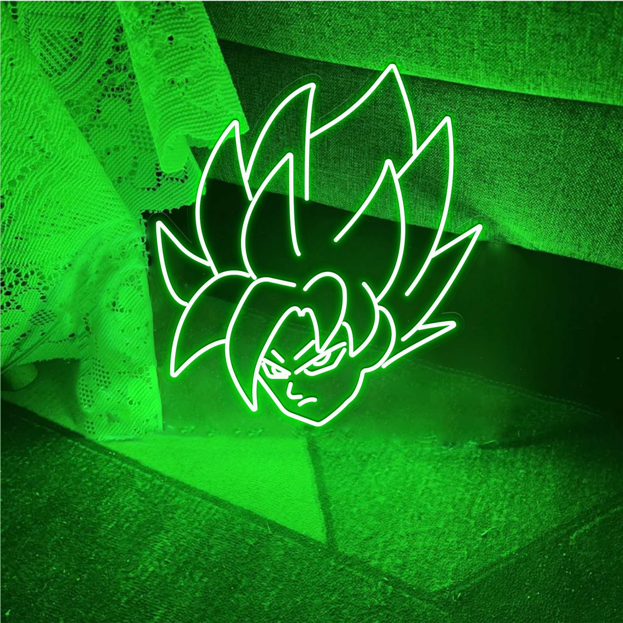 Son Goku Dragon Ball Neon Sign Anime Art Sign Decor