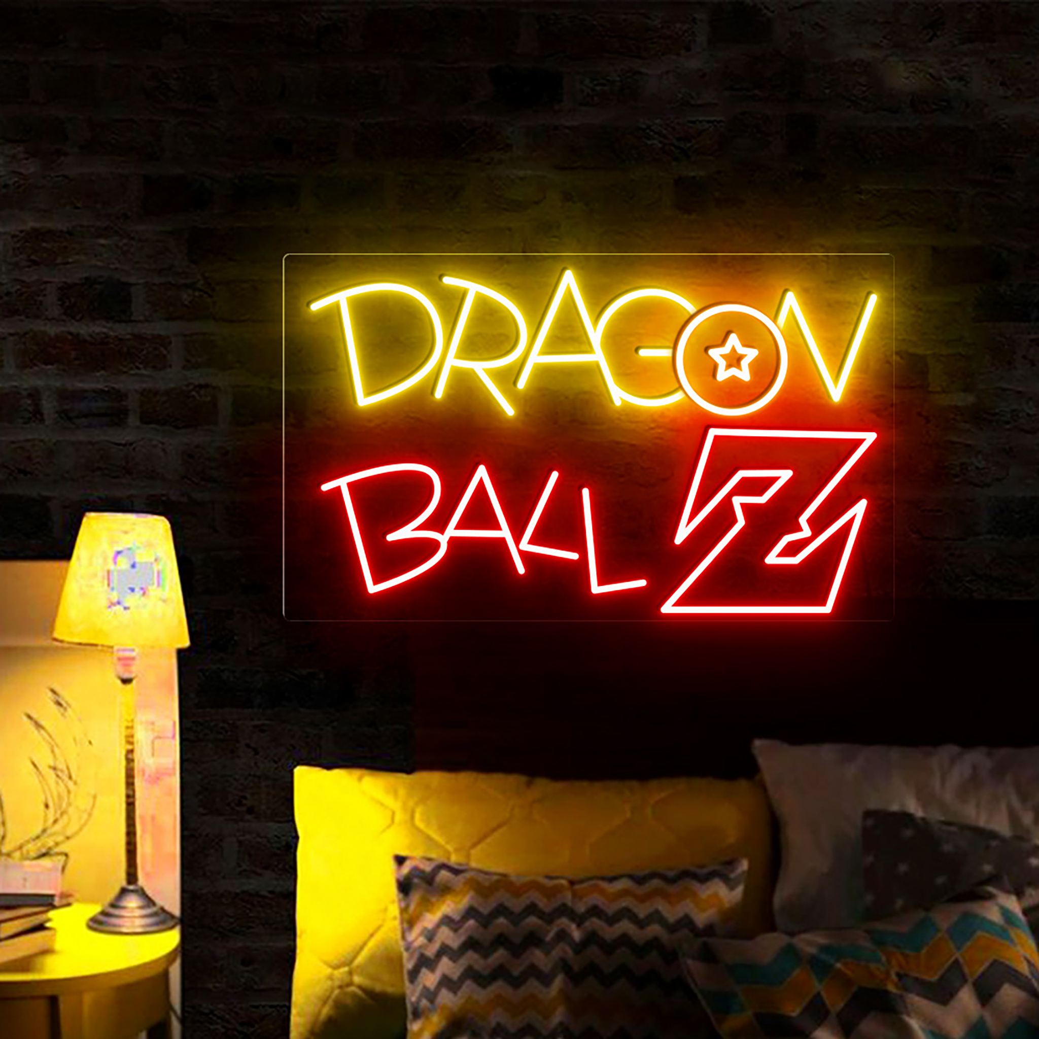 Dragon Ball Z Neon Sign Anime Art Sign Decor