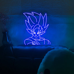 Son Goku Dragon Ball Neon Sign Kids Room Decor