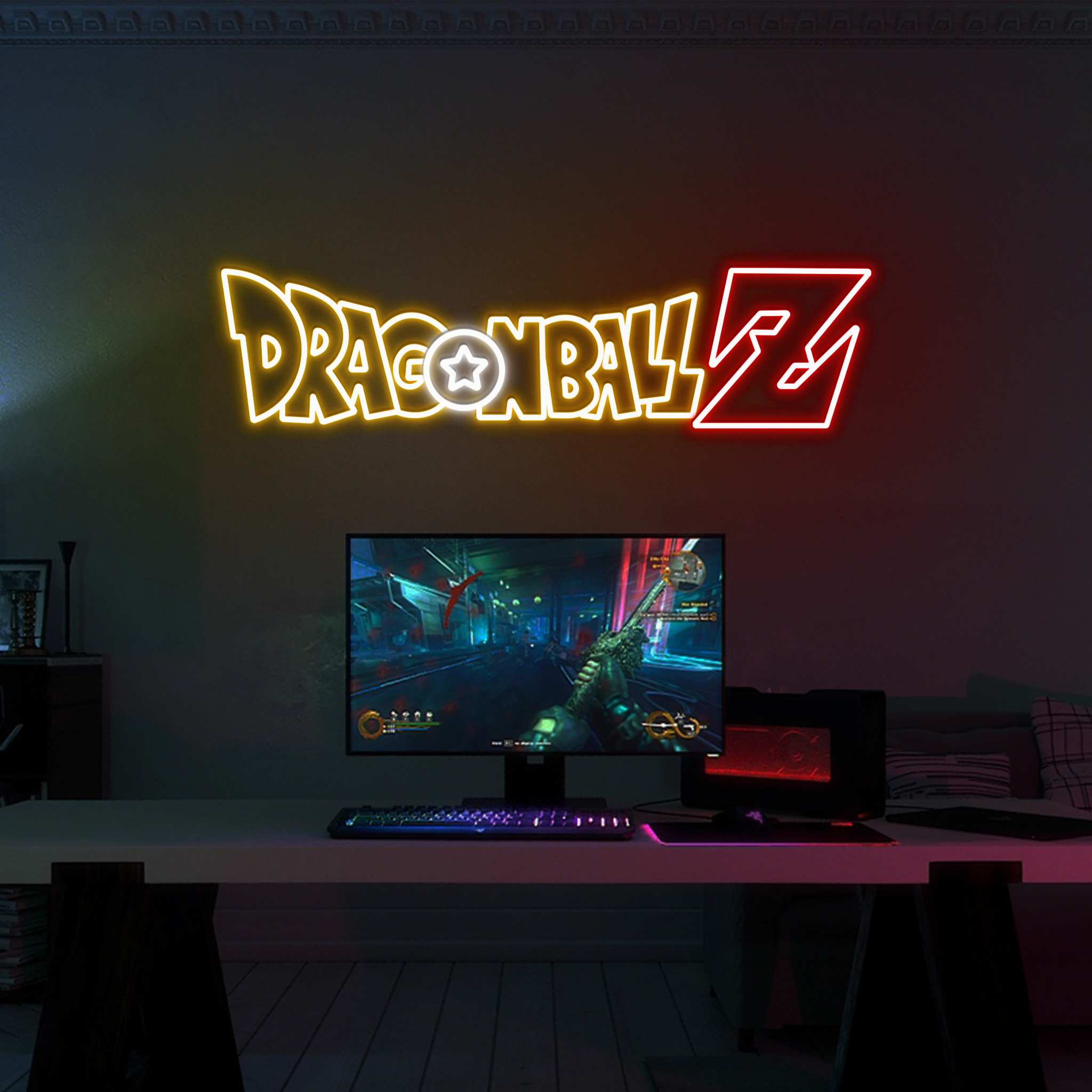 Dragon Ball Z Neon Sign LED Wall Decoration