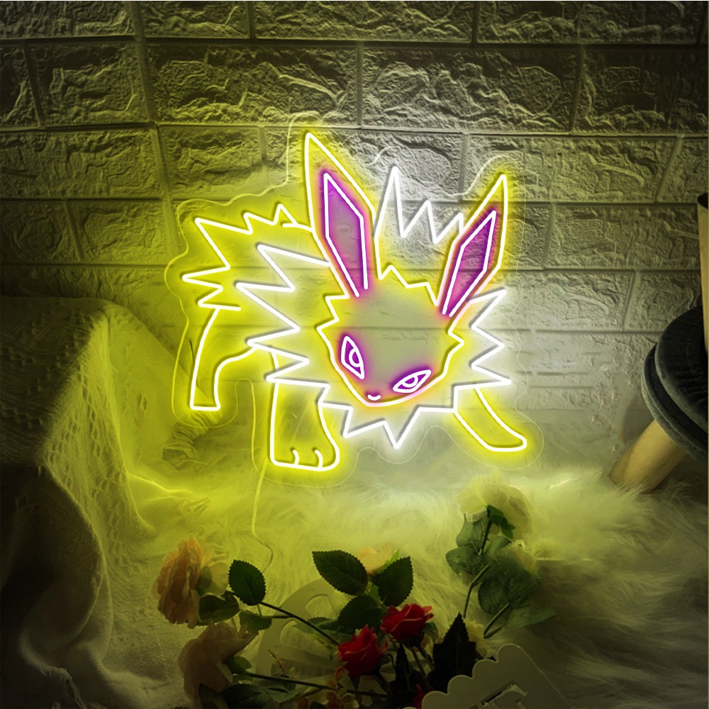 Jolteon Neon Led Sign