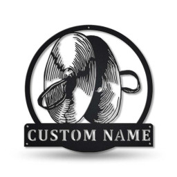 Personalized Cymbal Music Metal Sign Art | Custom Cymbal Music Metal Sign | Cymbal Gifts for Men | Cymbal Gift | Music Gift