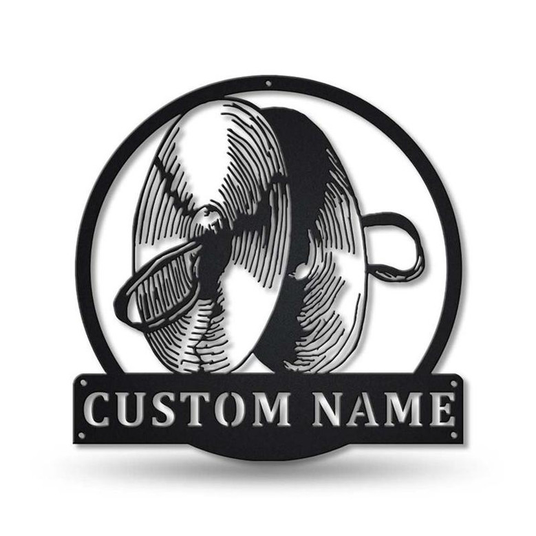 Personalized Cymbal Music Metal Sign Art | Custom Cymbal Music Metal Sign | Cymbal Gifts for Men | Cymbal Gift | Music Gift