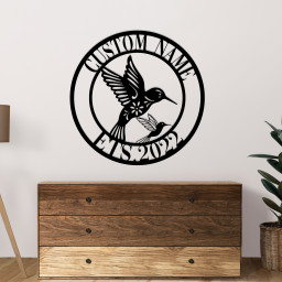 Birds Metal Signs Wall Art