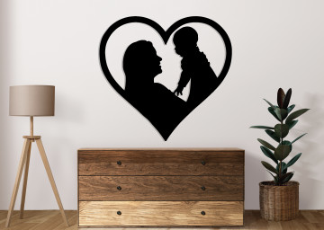 Custom Mothers Day Metal Wall Art Signs