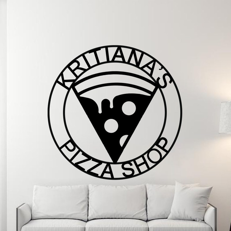 Pizza Shop Sign, Personalized Pizza Sign, Pizza Shop Decor, Custom Pizza Shop Sign, Pizza Stand Open Sign, Business Pizza Sign