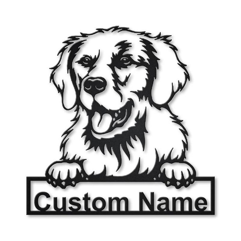 Personalized Kuvasz Dog Metal Sign Art | Custom Kuvasz Dog Metal Sign | Birthday Gift | Animal Funny | Father&#39;s Day Gift