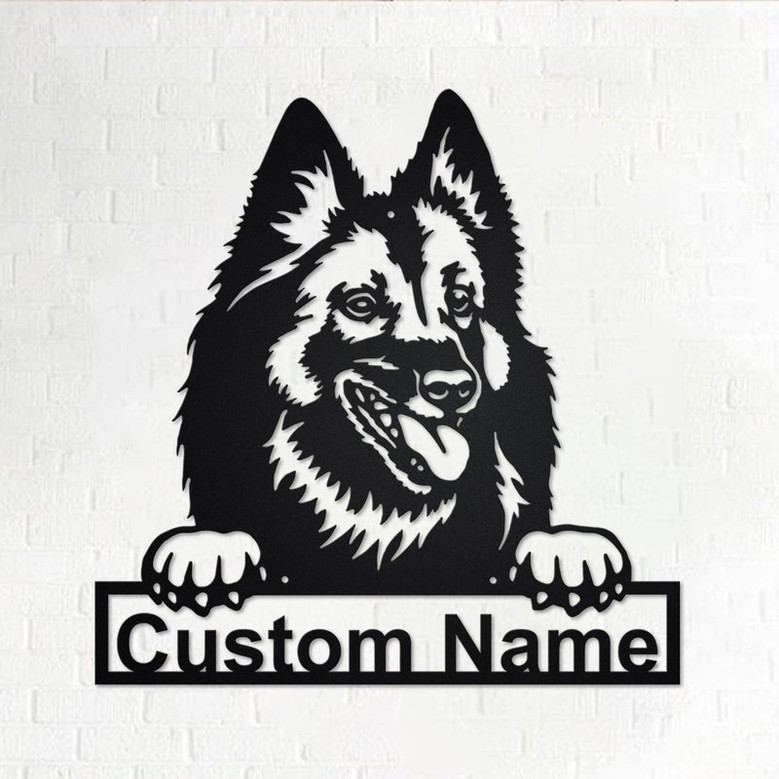 Personalized Belgian Tervuren Metal Sign | Belgian Tervuren Metal Wall Art | Dog Metal Sign | Dog Lover Gifts | Belgian Tervuren Lover Gifts