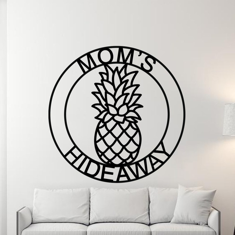 She Shed Sign, Personalized She Shed Sign, Moms Hideaway, Women Cave Sign, Metal She Shed Sign, Custom She Shed Sign, She Shack, Mom Cave
