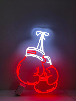 Boxing Gloves Neon Sign, Boxing Neon Sign, Boxing Gloves Sign, Boxers Gift, Sport Room Bedroom Wall Decor