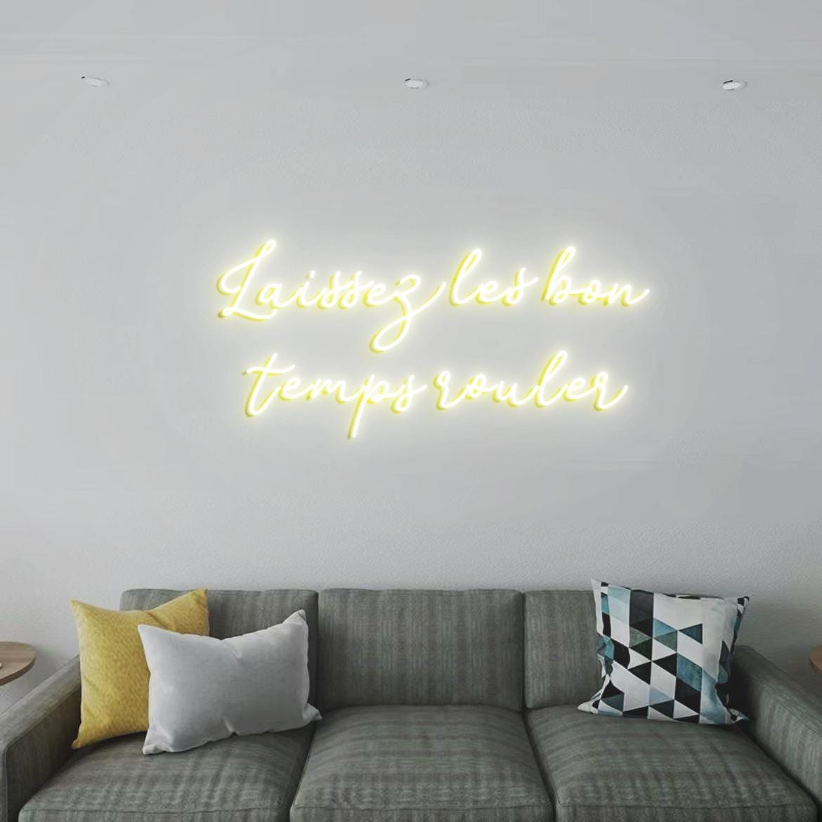 Laissez Les Bon Temps Rouler Neon Sign, Mardi Gras Season Wall Decor Decor, Mardi Gras Themed Celebration Wall Backdrop Decor