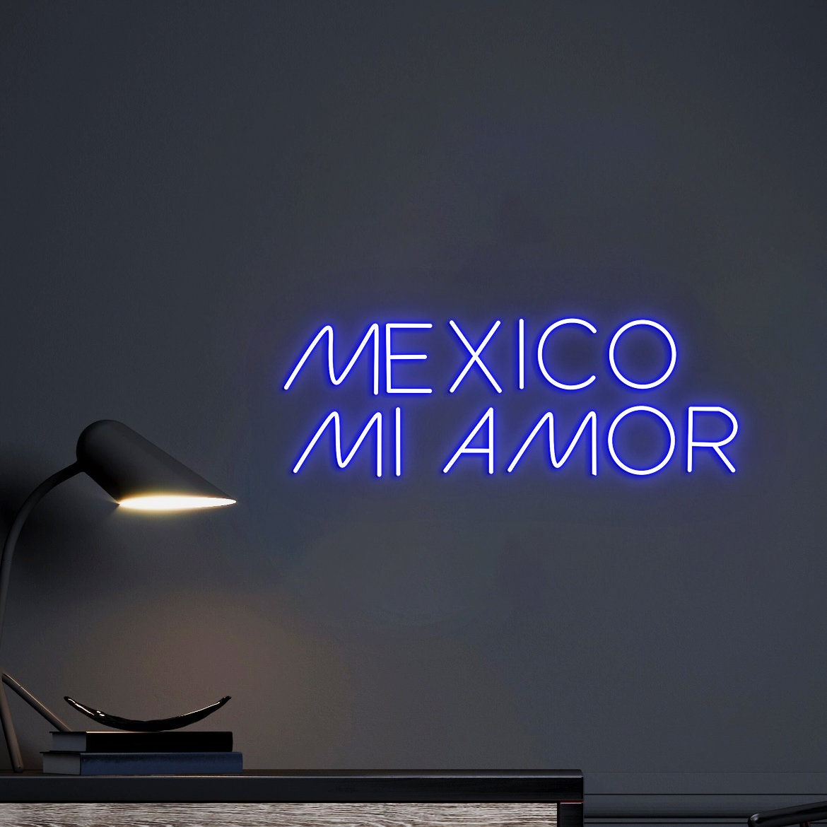 Mexico Mi Amor, Neon Light Signs, Mexican Neon Sign, Mexican Wall Decoration, Mexican Led Sign