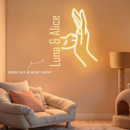 Cat Lover Neon Sign Cat Art Wall Decor Gift for Cat Owners Pet Lovers Home Decor Unique Personalized Gift Cat Memorial Cat Decor Cat Gift