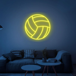 Volleyball Neon Sign, Volleyball Room Decor, Volleyball Gifts for Kids, Personalized Christmas Gifts