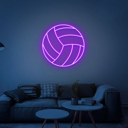 Volleyball Neon Sign, Volleyball Room Decor, Volleyball Gifts for Kids, Personalized Christmas Gifts