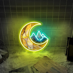 Night Court Neon Sign Gifts, Night Court Neon Gifts, Fantasy Bookish Gift, Book Lover Gift, Mery Christmas Neon Gifts, ACOTAR Neon Sign