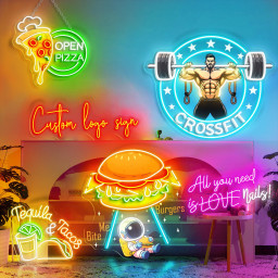 Custom Mexican Restaurant Decor Neon Sign Tequila Bar Neon Sign Tacos Restaurant Logo Sign Fast Food Sign Bar Wall Decor Party Decoration