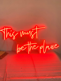 Custom RGB Neon Sign, Custom RGB Sign, RGB Color Changing Custom Neon Sign
