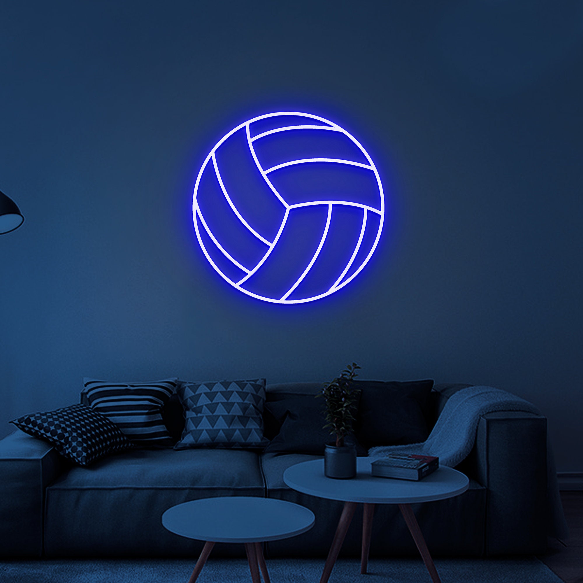 Volleyball Neon Sign, Volleyball Room Decor, Volleyball Gifts for Kids, Personalized Christmas Gifts