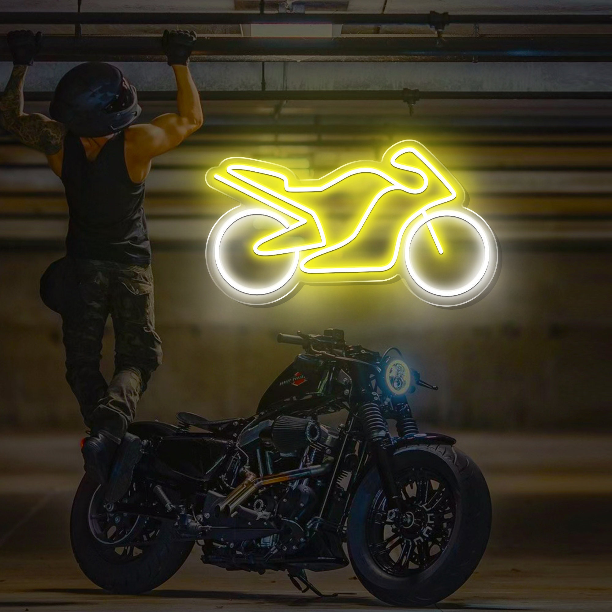 Sportbike Neon Sign| Motorcycle Neon Sign | Sport Bike Home Deocr |Motorbike Neon Sign|Wall Neon Decor |Personalized Gifts |Gift For Him