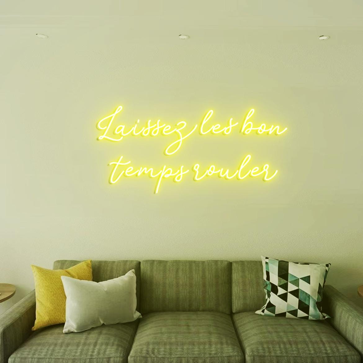 Laissez Les Bon Temps Rouler Neon Sign, Mardi Gras Season Wall Decor Decor, Mardi Gras Themed Celebration Wall Backdrop Decor