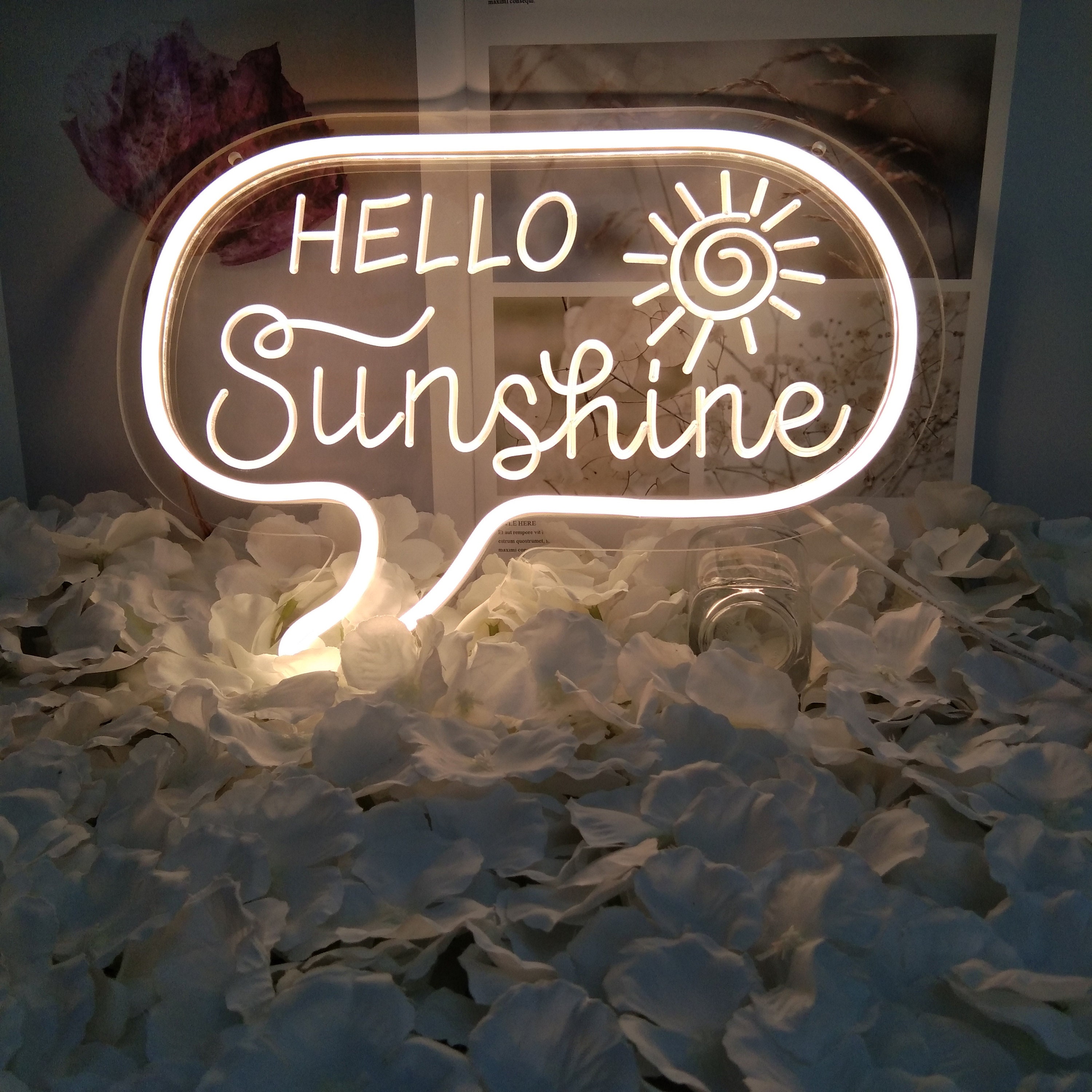Neon Sign Custom Name For Kid Room Logo Night Light For Desk Bedroom Quote Heart Small Sweet Dreams Wedding Bar Business