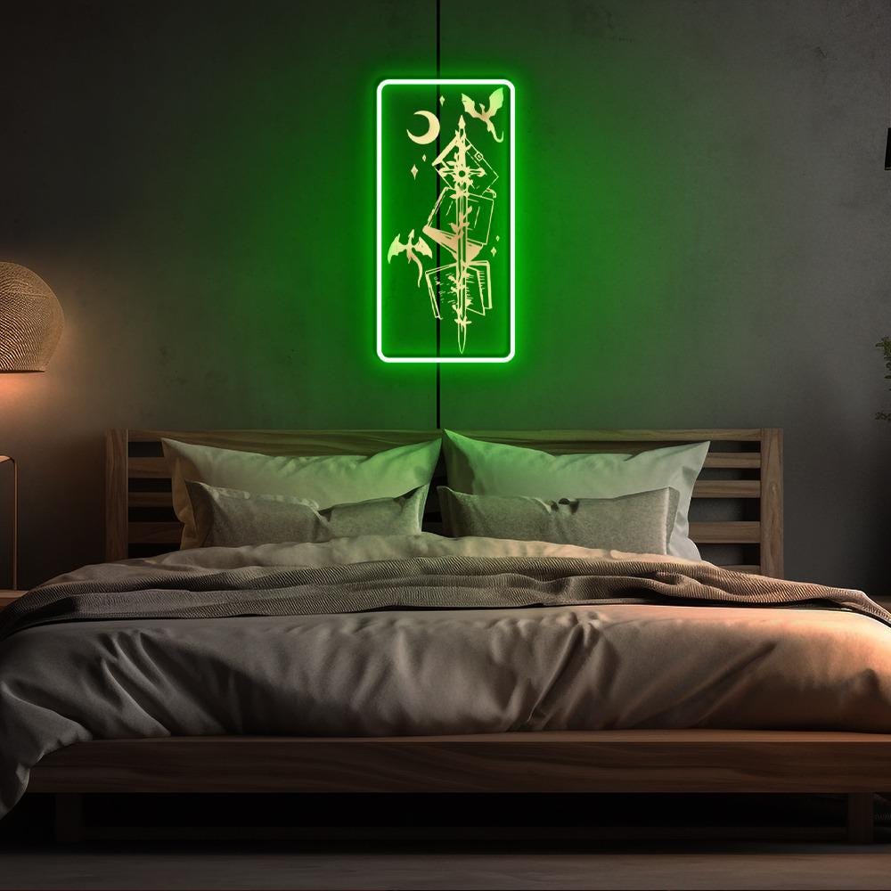 Xaden Riorson House Neon Sign, Iron Flame Neon, Dragon Rider Neon Led, Violet Sorrengail, Bookish Gift, Onyx Storm Fourth Wing Neon For Fans