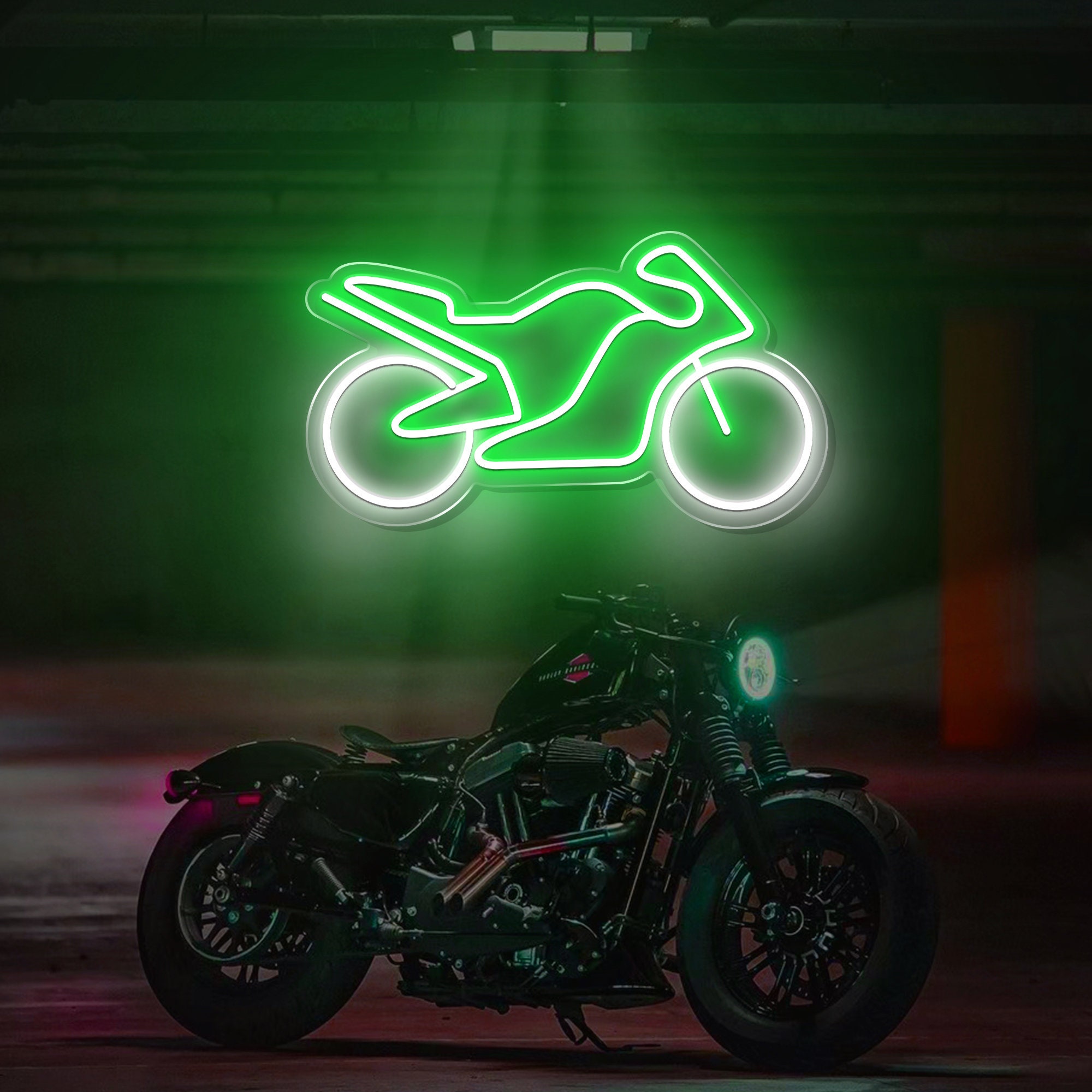 Sportbike Neon Sign| Motorcycle Neon Sign | Sport Bike Home Deocr |Motorbike Neon Sign|Wall Neon Decor |Personalized Gifts |Gift For Him