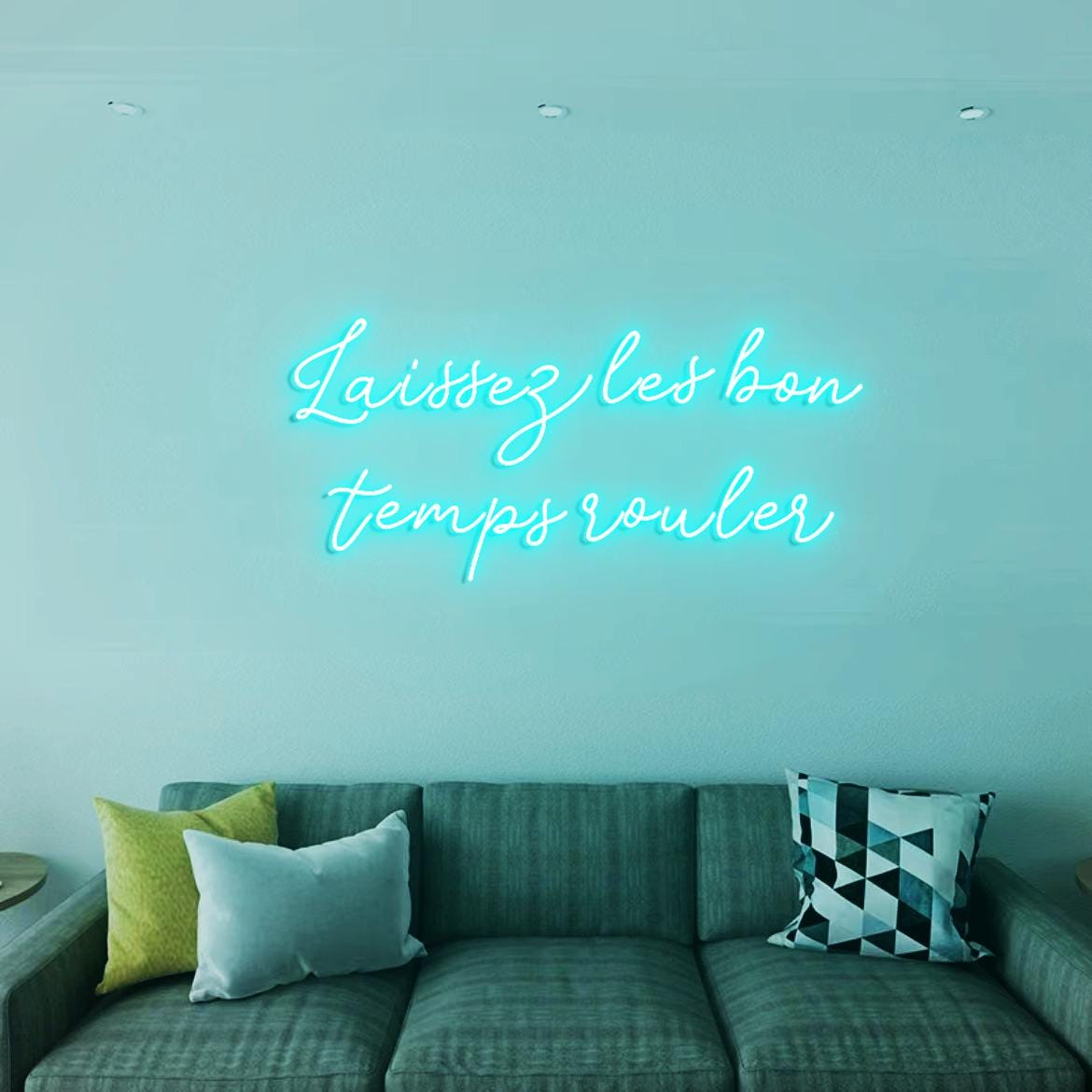 Laissez Les Bon Temps Rouler Neon Sign, Mardi Gras Season Wall Decor Decor, Mardi Gras Themed Celebration Wall Backdrop Decor