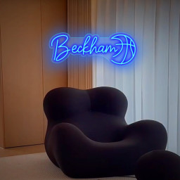 Teenage boy gifts basketball neon sign/ Neon name Sign/ Child gift boy/ Personalized basketball/ Basketball gifts for boy