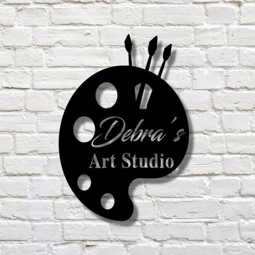 Art metal signs