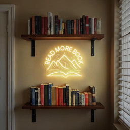 Read More Books Neon Sign Book Club Decor Reading Bookshelf Wall Decor School Library Wall Decor Book Lover Gift Christmas Gifts