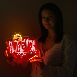 Momster Halloween Neon Sign, Momster Neon, Halloween Neon for Mom, Mom Halloween Neon Sign Gifts, Halloween Mom Neon, Funny Halloween Neon