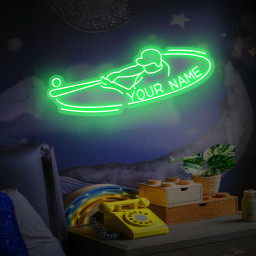 Custom baseball neon sign, personalized baseball neon sign, baseball player gifts, baseball room decor, baseball Sign
