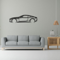 Aston Martin DB11 Raised Steel Wall Art