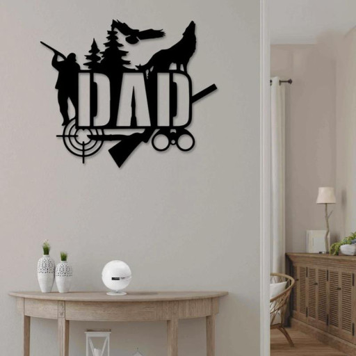 Hunting Metal Signs