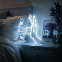 Cat Lover Neon Sign Cat Art Wall Decor Gift for Cat Owners Pet Lovers Home Decor Unique Personalized Gift Cat Memorial Cat Decor Cat Gift