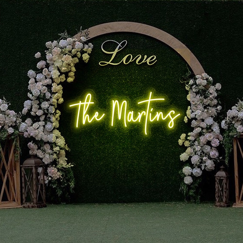 Neon Sign Custom Name, Custom Neon Sign Battery Operated, Neon Sign Custom Wedding, Neon Name Sign, Custom Led Neon Sign For Wedding Gifts