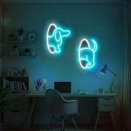 Dachshund Dog Neon Sign Funny Dog Gift for Pet Lover Gift for Him Gift for Her Home Decor for Dog Lover Kids Rooms Birthday Gift for Kid