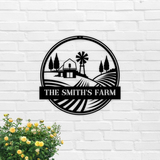 Farm Metal Signs
