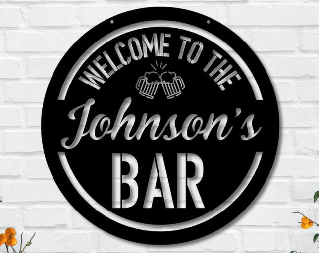 Bar/ Pub/ Shop metal signs