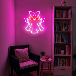 Bat Ghost Neon Sign Spooky Halloween Neon Decor Gothic Style for Halloween Decor Unique Gift for Kidroom Decor Funny Bedrooms Wall Art Party
