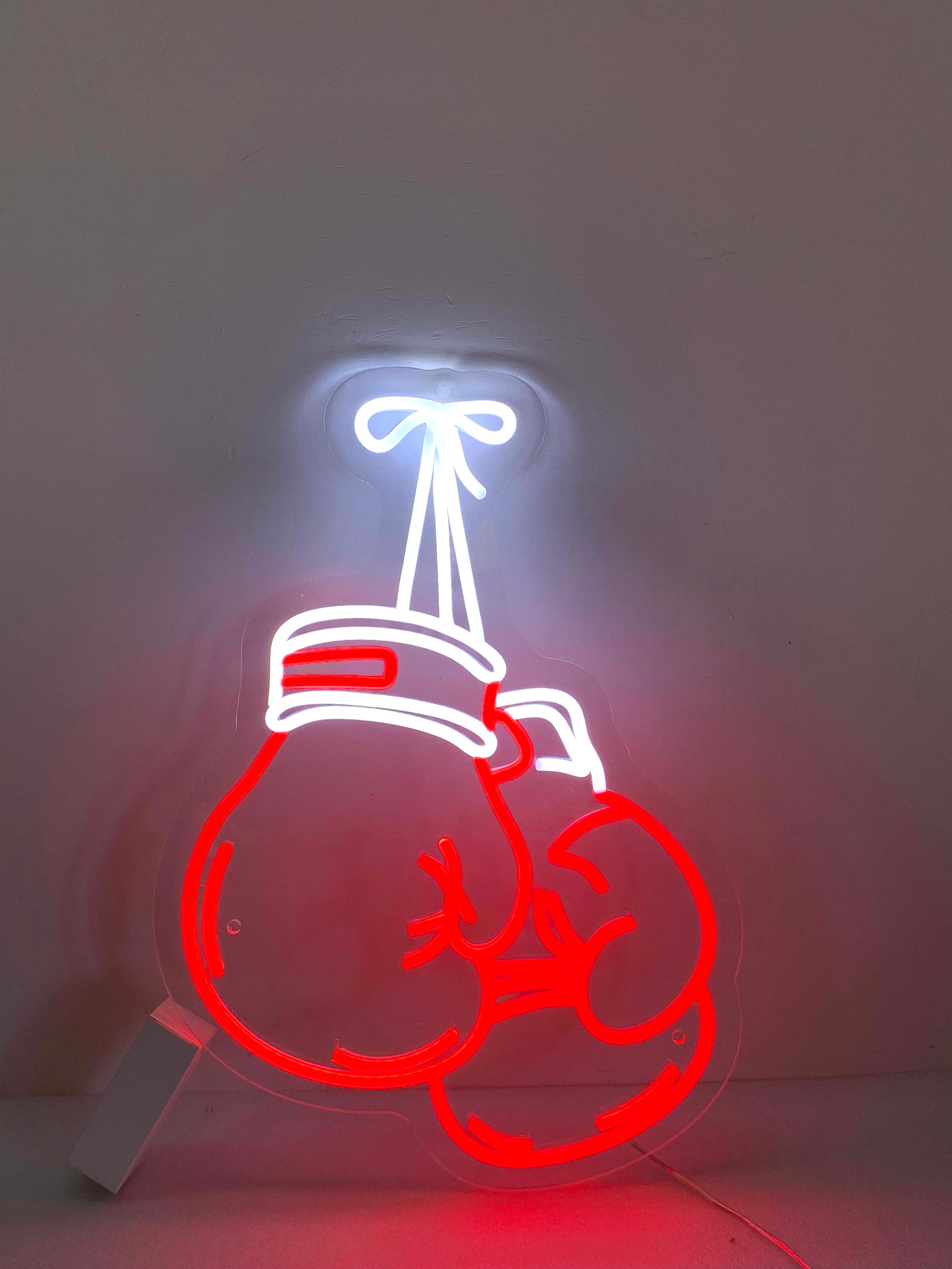 Boxing Gloves Neon Sign, Boxing Neon Sign, Boxing Gloves Sign, Boxers Gift, Sport Room Bedroom Wall Decor