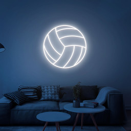 Volleyball Neon Sign, Volleyball Room Decor, Volleyball Gifts for Kids, Personalized Christmas Gifts