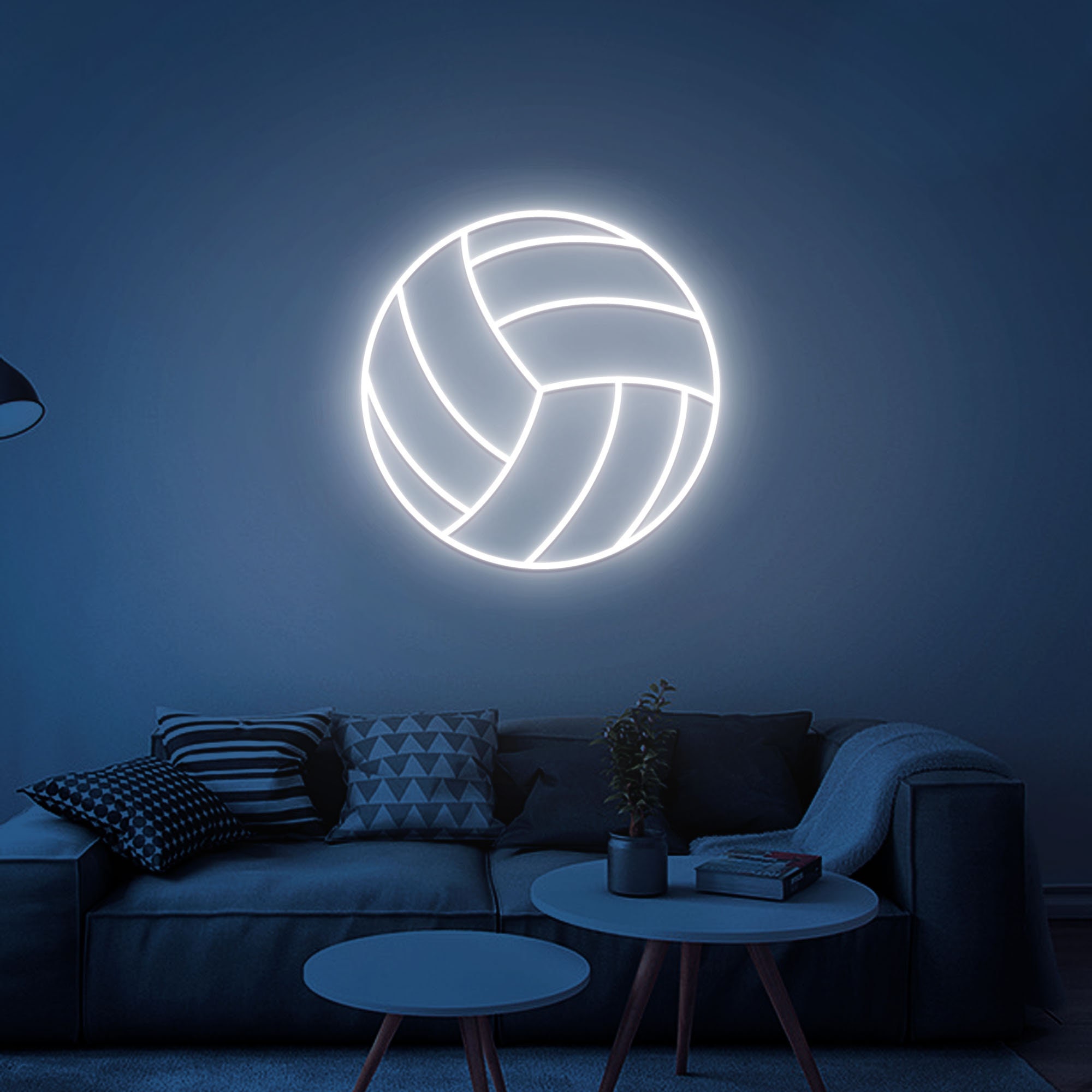 Volleyball Neon Sign, Volleyball Room Decor, Volleyball Gifts for Kids, Personalized Christmas Gifts